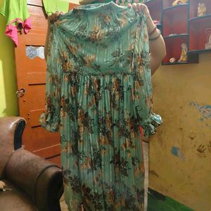 KASSUALLY Floral Gown