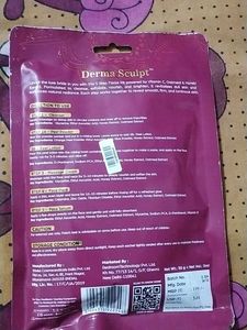 Sanfe Derma Sculpt Bridal Facial Kit