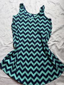 Y2K Chevron Tank