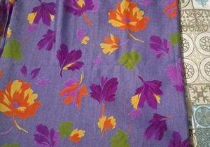 Beautiful Floral Print dress material ✨️