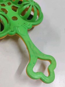 Vintage Baby Rattle Toy look new