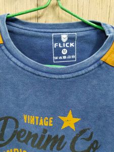 Blue Denim Co. Graphic T-Shirt