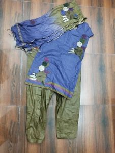 New Kurta Salwar With Dupatta