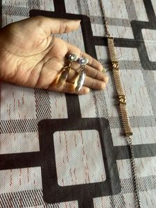 Jewellery Set- neck chocker and earrings