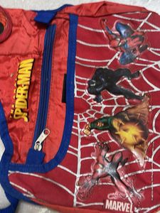 Vintage Kids Spider-Man Sling Bag