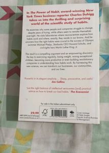 The Power of Habit Book