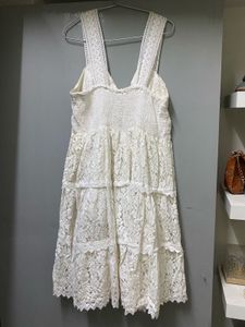 Beautiful White Lace Dress