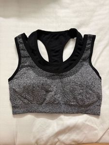Two-toned Padded Sports Bra