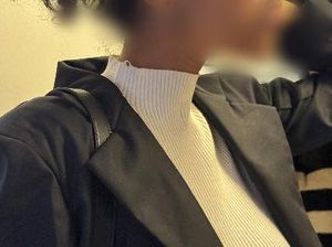 Crop Black Blazer