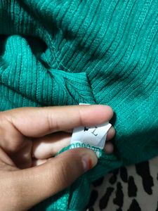 green bodycon