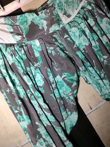 Floral Print Palazzo Pants