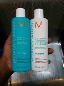 Moroccanoil Extra Volume Shampoo & Conditioner Duo