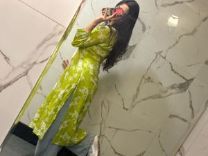 Chikankari Embroidered Kurta