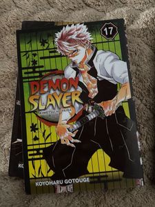 Demon Slayer: Kimetsu no Yaiba Vol. 16,17,18