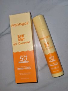 Aqualogica Glow Dewy Gel Sunscreen SPF 50