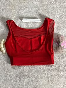 partywear Red 2-Piece Sets