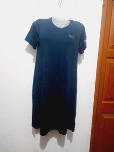 Puma Navy T-Shirt Dress