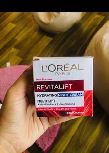 Loreal Revitalift skincare combo✨