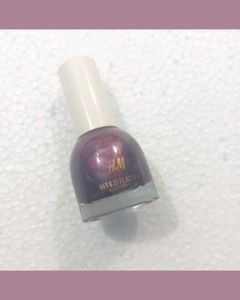 H&M Nail Polishes - Red Vine and Navy(Metallic)