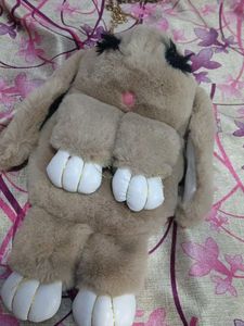 Cute Bunny Plush Crossbody Bag