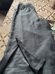 Beautifully Embroidered Kurta with palazzo