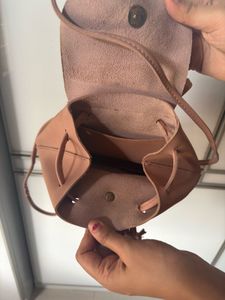 Cute Tan Mini Backpack