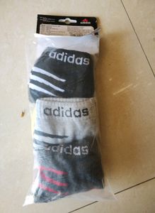 Adidas Ankle Length Socks 3 Pairs Pouch