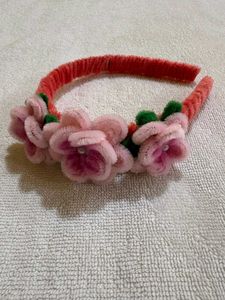 Handmade Floral Headband