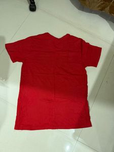 Lacoste Original Red T-Shirt