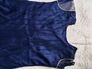 Elegant Navy Blue Gown( LIMITED OFFER)