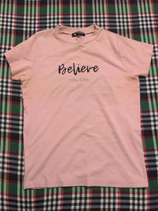 Pink Graphic T-Shirt