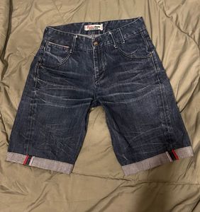 Evisu Vintage Denim Shorts