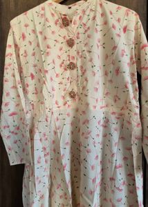 Printed Cotton Gown
