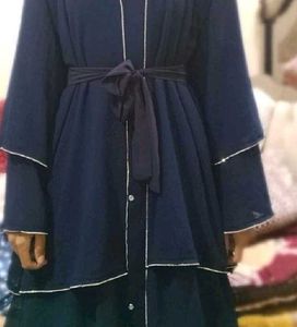 Beautiful Belt Abaya