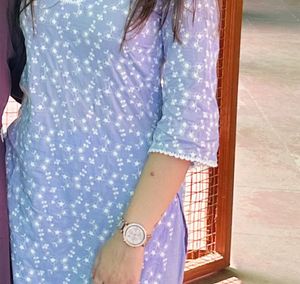 Floral Kurta Set
