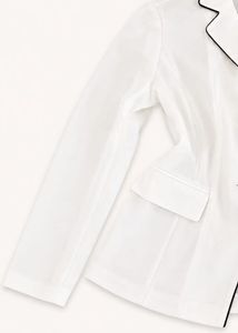 Classic White Blazer