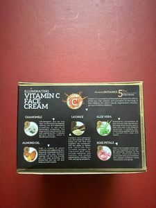 Khadi natural vitamin C cream