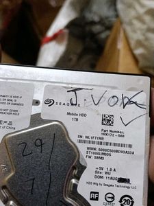 Seagate 1TB HDD Fully workings ok