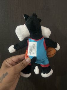 Looney Tunes Sylvester Plush Tune Squad Space Jam