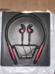 new silicon band neckband with box-Red