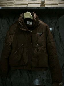 Stylish Brown Puffer Jacket