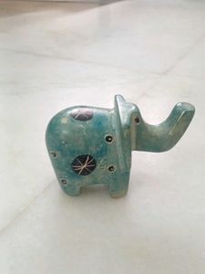 african masai Elephant Figurine