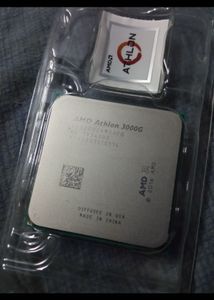 AMD Athlon 3000g AM4 processor