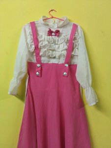 😍Korean Pink Dress