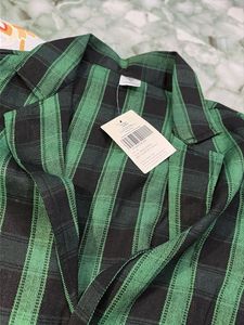 Plaid Blazer and Skirt Set