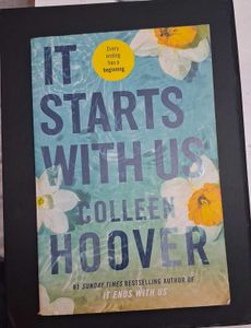 It Starts With Us Colleen Hoover Book