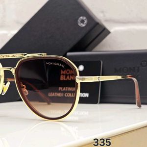 Montblanc Aviator Sunglasses
