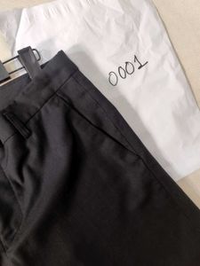 Korean Style Black Shorts