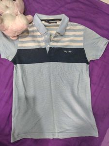 Tommy Hilfiger Striped Polo Shirt