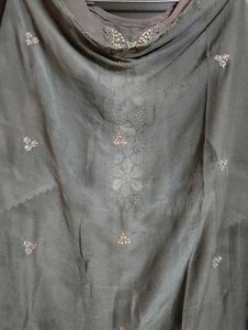 Elegant plazo suit